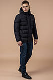 Тепла чорна куртка для чоловіка модель 31610 (КЛАД ТІЛЬКИ 54(XXL)), фото 3