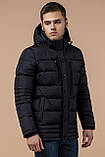 Тепла чорна куртка для чоловіка модель 31610 (КЛАД ТІЛЬКИ 54(XXL)), фото 4