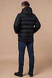 Тепла чорна куртка для чоловіка модель 31610 (КЛАД ТІЛЬКИ 54(XXL)), фото 5