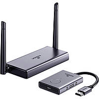 Безпровідний подовжувач UGREEN CM506 Wireless HDMI Extender Transmitter and Receiver 50m(UGR-50633A)