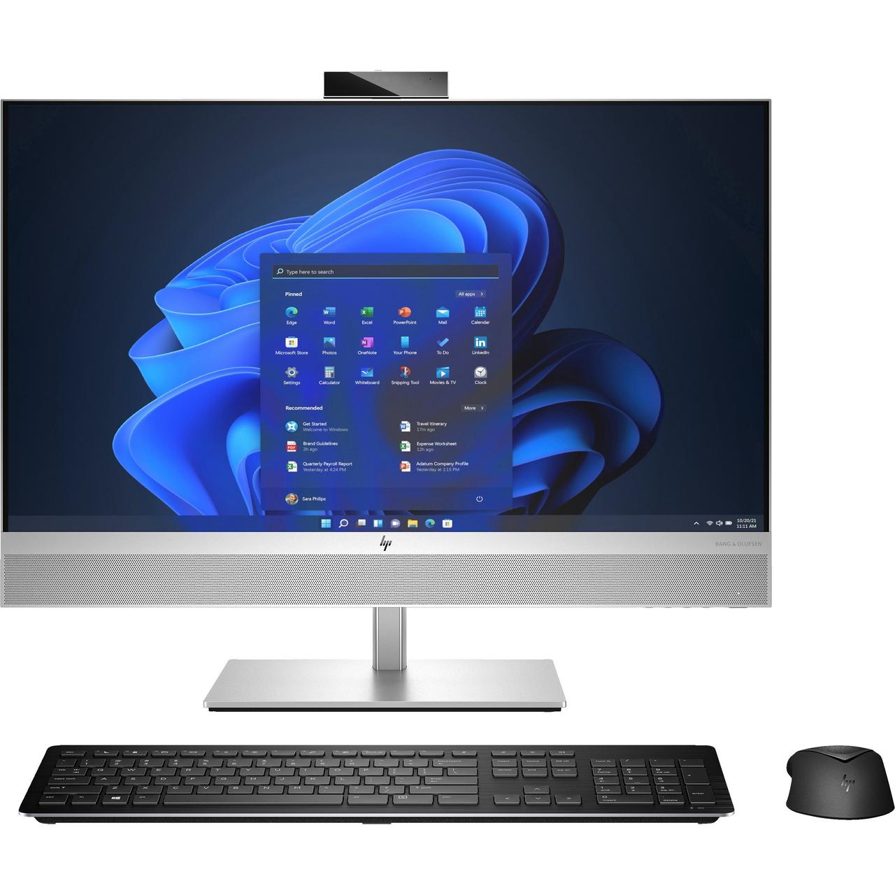 HP Комп'ютер персональний моноблок EliteOne 870-G9 27" QHD IPS AG, Intel i7-13700, 16GB, F1TB, UMA, WiFi,