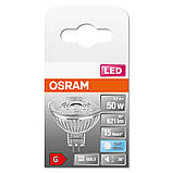 Osram Лампа LED GU5.3 8Вт 4000К 621Лм MR1650 12В STAR, фото 4