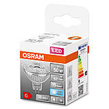 Osram Лампа LED GU5.3 8Вт 4000К 621Лм MR1650 12В STAR, фото 5