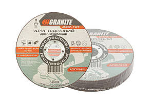 Диски відрізні абразивні Granite