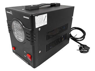 Стабілізатор напруги Lemanso LM40300 1000VA 800Вт 170-270В Black