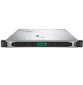 HPE Сервер DL360 Gen10 5220R 2.2GHz/24-core/1P, 32GB-R, NC, 8SFF SC, S100i, BCM57416 2P 10Gb FLR-T, 800W, 1U,