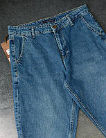 Мужские джинсы МОМ Ricol синие с боковыми карманами fms