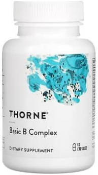 Thorne Basic B Complex 60 капс.
