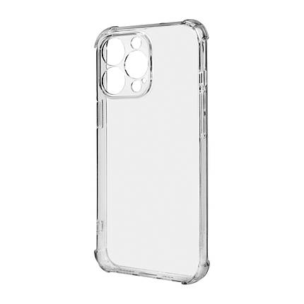 Чохол накладка ArmorStandart TPU Air Force для Apple iPhone 13 Pro Camera cover прозора (ARM74202), фото 1