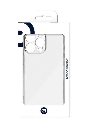 Чохол накладка ArmorStandart TPU Air Force для Apple iPhone 13 Pro Camera cover прозора (ARM74202), фото 4