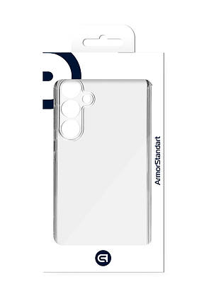 Чохол накладка ArmorStandart TPU Air Force для Samsung A55 5G (A556) Camera cover прозора (ARM74344), фото 4