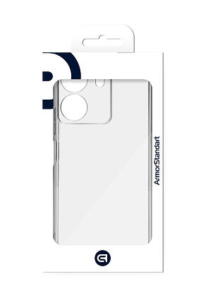 Чохол накладка ArmorStandart TPU Air Force для Xiaomi Redmi 13C 4G / Poco C65 Cam cov прозора (ARM75264), фото 4