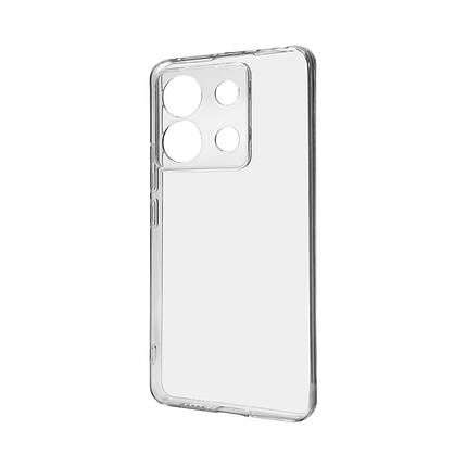 Чохол накладка ArmorStandart TPU Air для Xiaomi Redmi Note 13 Pro 5G / Poco X6 5G Camera cover Clear, фото 1