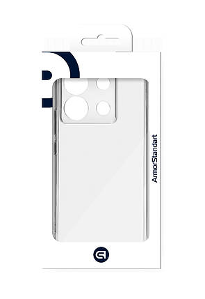 Чохол накладка ArmorStandart TPU Air для Xiaomi Redmi Note 13 Pro 5G / Poco X6 5G Camera cover Clear, фото 4