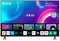 Телевизор AKAI AK50UHD22W (смарт, webos)