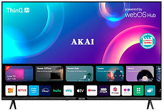 Телевізор AKAI AK50UHD22W (смарт, webos)