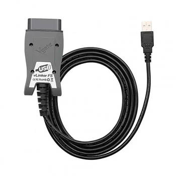 Vgate vLinker FS OBD2 USB сканер діагностики авто Ford Mazda