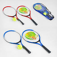 Набір для тенісу C 48198 (30) "TK Sport", 2 ракетки, м яч, 2 кольори, у чохлі