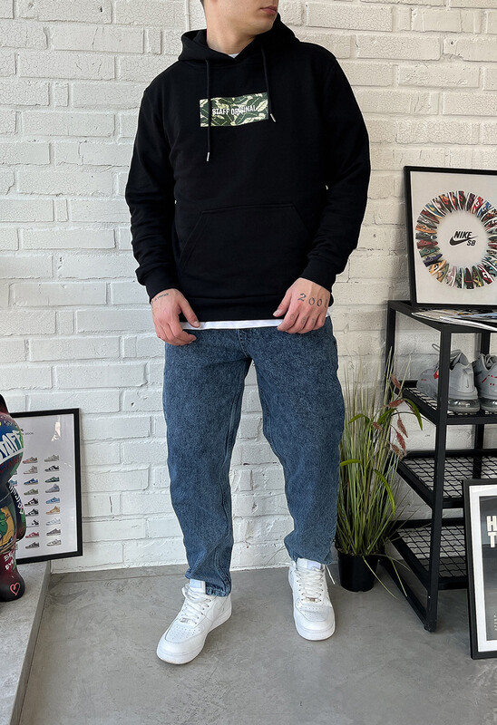 Худі з брендованим лого Staff original front
