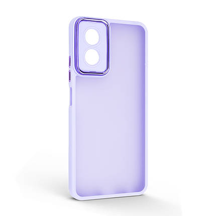 Чохол накладка ArmorStandart TPU Shade для Oppo A18 4G / A38 4G Violet (ARM73437), фото 1