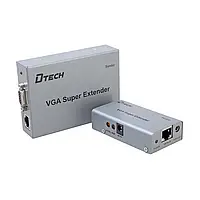 Подовжувач відеосигналу VGA 100m Dtech DT-7020 (74-00063)