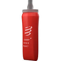 Фляга для води з герметичною кришкою Compressport Ergoflask 500mL Handheld, Red