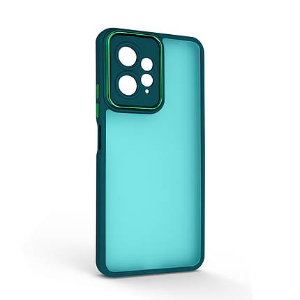 Чохол накладка ArmorStandart TPU Shade для Xiaomi Redmi Note 12 4G Dark Green (ARM70088), фото 1