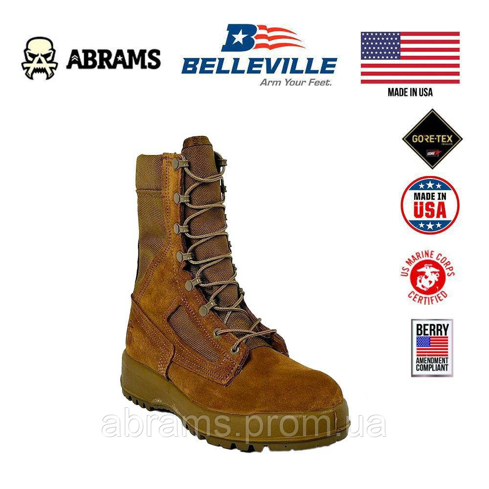 Черевики Belleville 500/USMC Waterproof Combat Boot (EGA)  ⁇  Coyote Brown