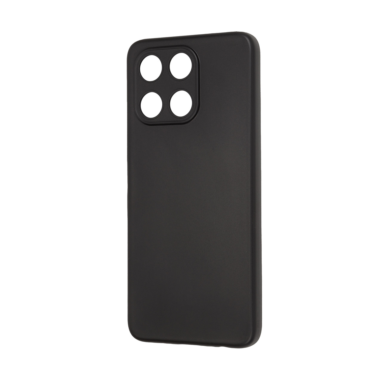 Чохол накладка TPU Armorstandart Matte Slim Fit для Honor X6a Camera cover Black (ARM71060)