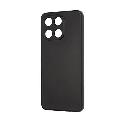 Чохол накладка TPU Armorstandart Matte Slim Fit для Honor X6a Camera cover Black (ARM71060), фото 1