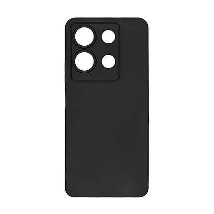 Чохол накладка TPU Armorstandart Matte Slim Fit для Infinix Note 30 4G (X6833B) Camera cover Black (ARM69014), фото 1