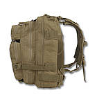 Тактичний рюкзак COMPACT ASSAULT PACK Coyote 24L, фото 2