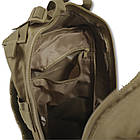 Тактичний рюкзак COMPACT ASSAULT PACK Coyote 24L, фото 9