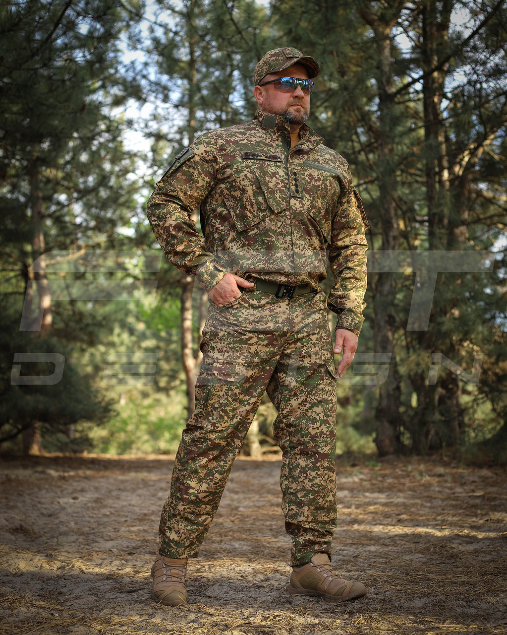 Костюм тактический ACU НГУ рип-стоп пиксель Хищник G-0822: продажа ...