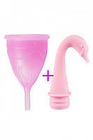 Менструальна чаша Femintimate Eve Cup з переносним душем