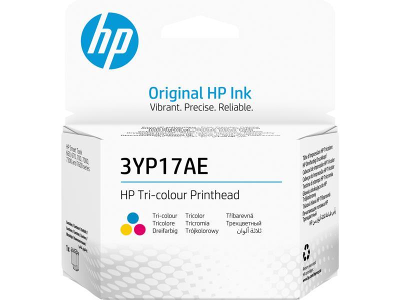 HP Друкуюча голівка Smart Tank 670/720/725/750/790 Tri-Color