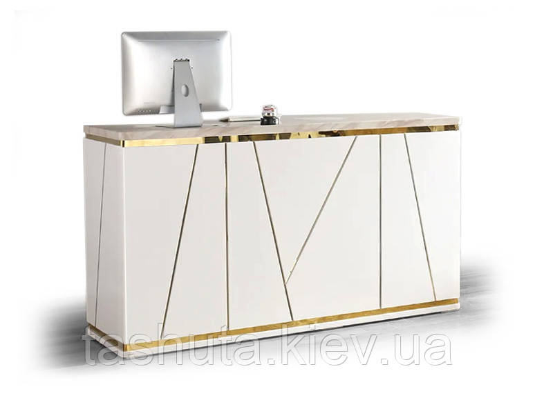 Ресепшн-стійка "Елегант", 120х110х60 см