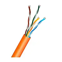 Кабель вита пара UTP CAT6 CU 0.56mm LSZH Indoor Trinix 305m (33-00173)