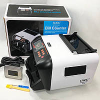 Машинка для рахунку грошей з детектором валют WA-904 UKC MG-555