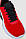 Кросівки чоловічі текстиль, колір червоний, 243R1071, фото 2