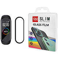 Защитная плёнка 3D Slim Protector для Xiaomi Mi Band 4 Black K[, код: 6715517