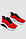 Кросівки чоловічі текстиль, колір червоний, 243R1071, фото 3