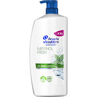 Шампунь Head & Shoulders Свежесть ментола 900 мл 8001841012667 n