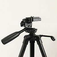 Штатив для блоггера TriPod 380A 0.50-1.35м / Штатив стабилизатор для телефона / DV-120 Штатив профессиональный