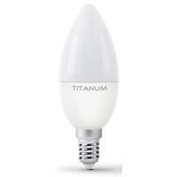 Лампочка TITANUM C37 6W E14 4100K 220V TLС3706144 n