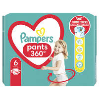 Подгузники Pampers трусики Pants Giant Размер 6 15+ кг 36 шт. 8006540069028 n