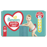 Подгузники Pampers трусики Pants Размер 4 9-15 кг 48 шт 8006540068755 n