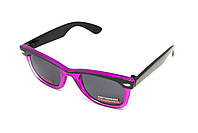 Окуляри захисні Swag Hipster-4 Pink (gray), сірі, фото 2