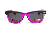 Окуляри захисні Swag Hipster-4 Pink (gray), сірі, фото 5