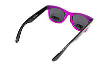 Окуляри захисні Swag Hipster-4 Pink (gray), сірі, фото 6